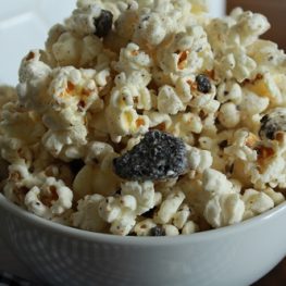 Ready Popped Cookies and Cream Ready Popped Peanut Butter Kettle Corn