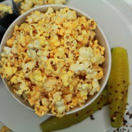 Ready Popped Spicy Dill Pickle Popcorn
