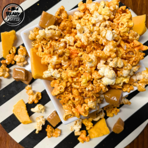 Charmel (Cheddar Cheese and Caramel Mix)